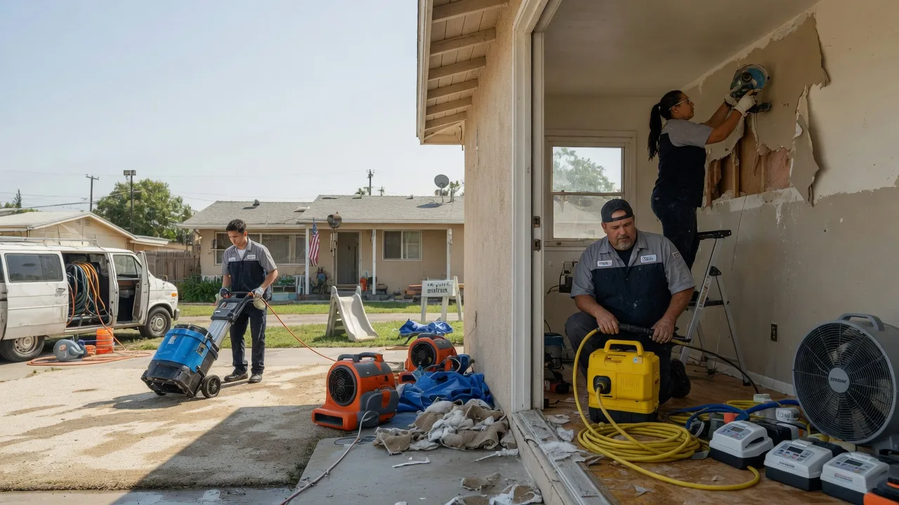 Water Damage Restoration in Warren, IN near me